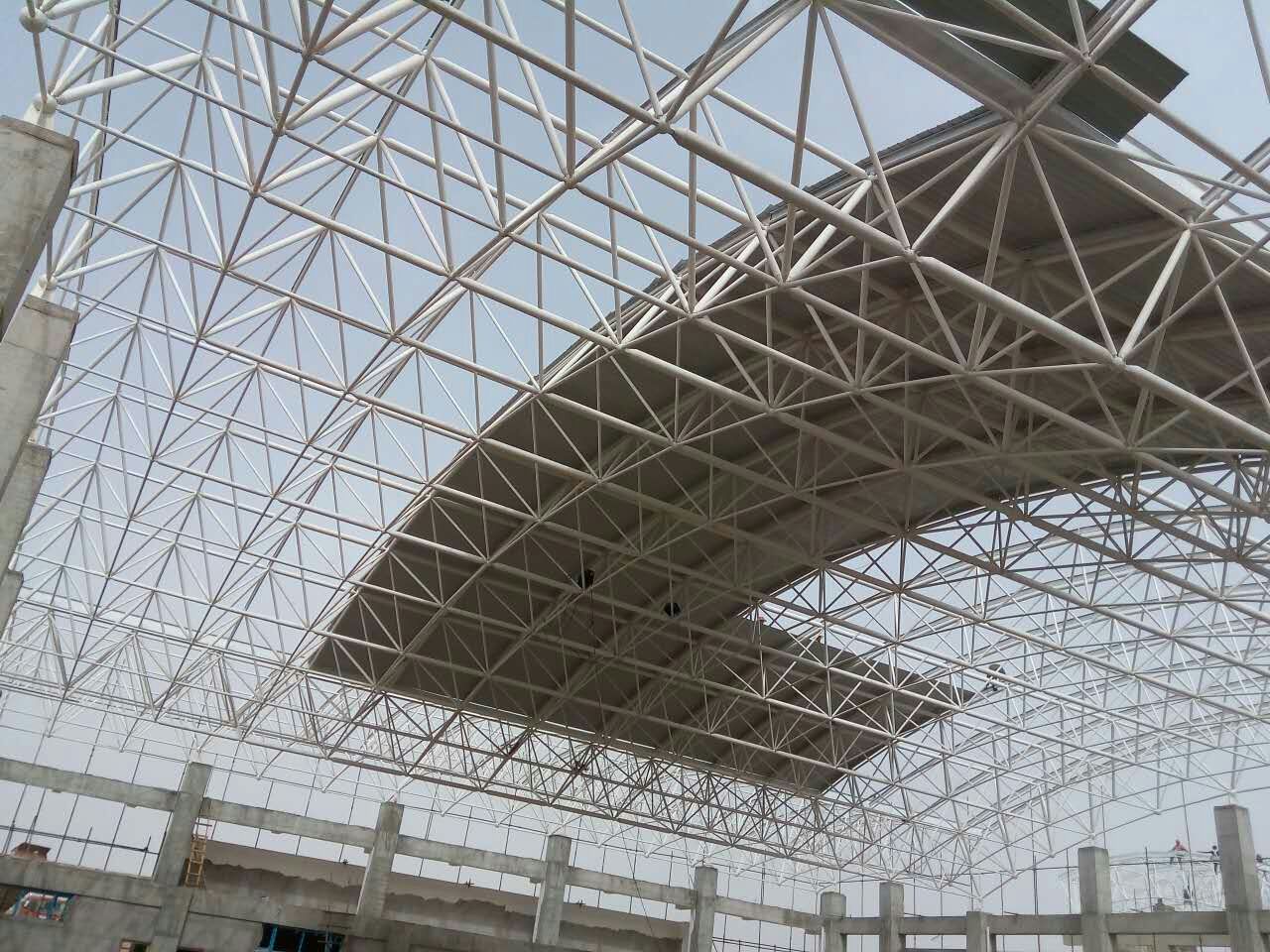 永康一汽网架